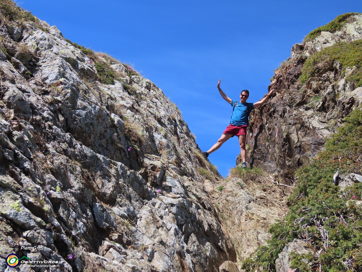 41 Arrivati sul sent. 101 alla Forcella Rossa (2055 m) .JPG